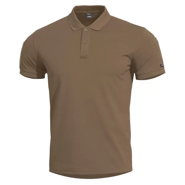  Tricou pentru bărbați cu guler PENTAGON PATROL POLO SHIRT D09101 03 D09101 COIOT 