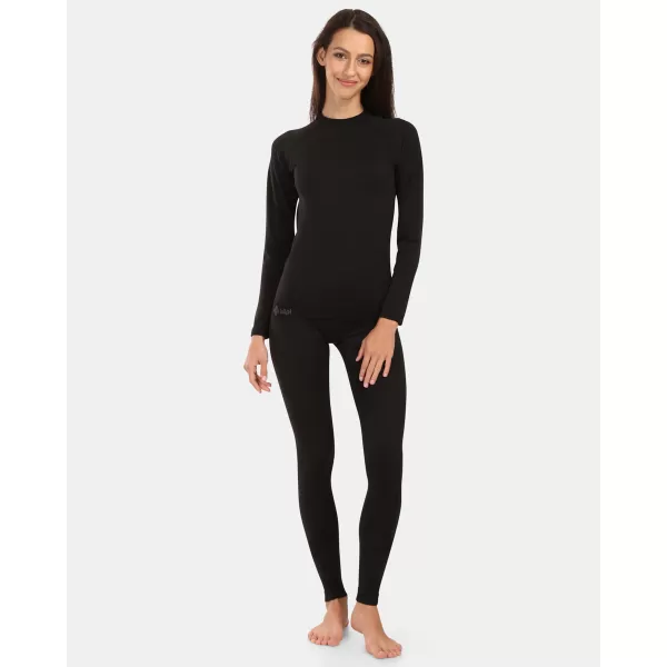  Pantaloni termici de dama KILPI OLINE-W ZL0508KI NEGRU 