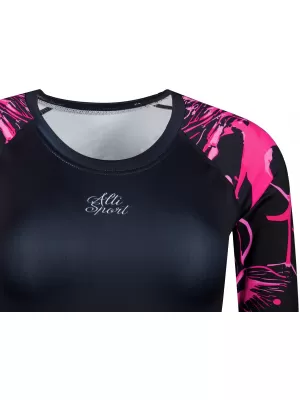 Premium de cultură funcțională pentru femei ALTISPORT VOJ/ALW114TR04 ROZ FIERBINTE