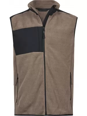 Vesta pentru bărbați TEE JAYS | TJ 9122 LUT/NEGRU