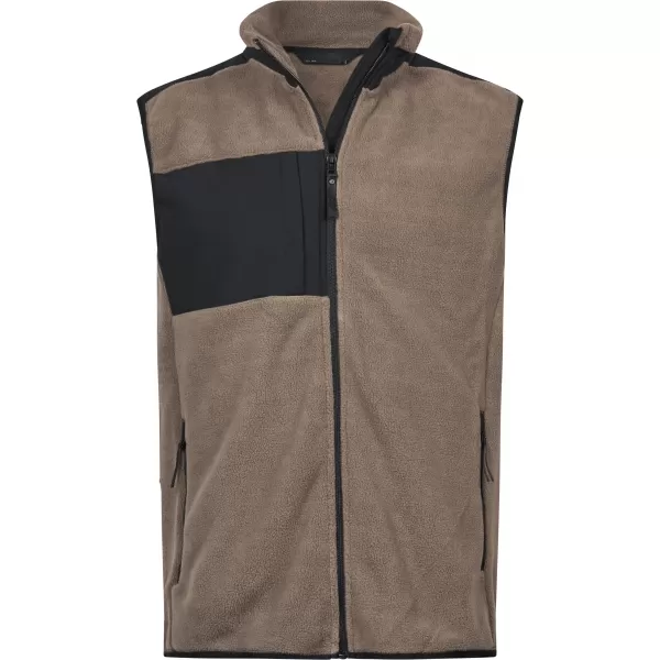  Vesta pentru bărbați TEE JAYS | TJ 9122 LUT/NEGRU 