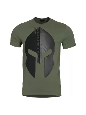 tricou PENTAGON AGERON ETERNITY K09012 VERDE MĂSLINIU