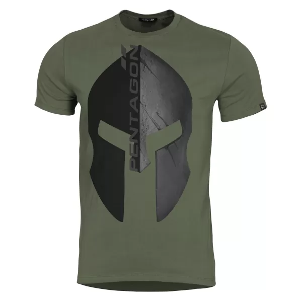  tricou PENTAGON AGERON ETERNITY K09012 VERDE MĂSLINIU 