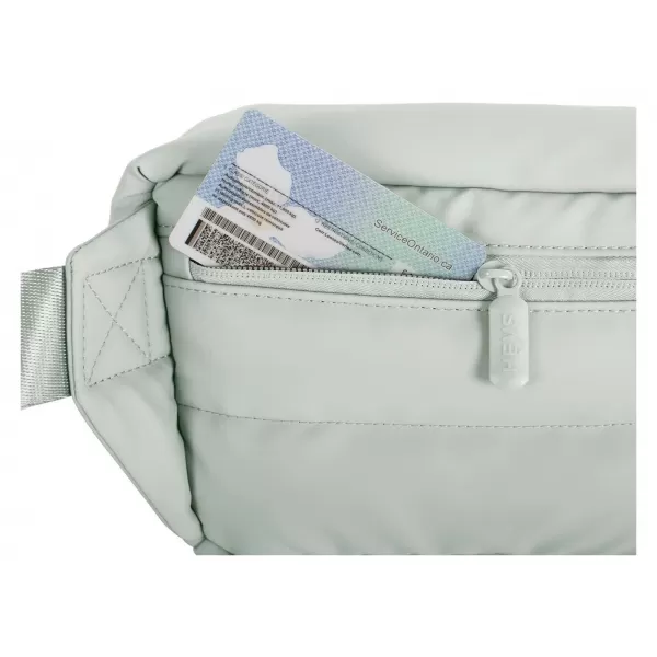  Rinichi HEYS PUFFER WAIST BAG VERDE SALVIE 