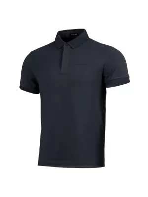 Tricou pentru bărbați cu guler PENTAGON VALOR POLO SHIRT K09051 ALBASTRU MIEZUL NOPȚII