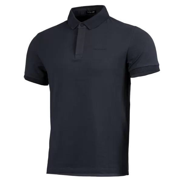  Tricou pentru bărbați cu guler PENTAGON VALOR POLO SHIRT K09051 ALBASTRU MIEZUL NOPȚII 