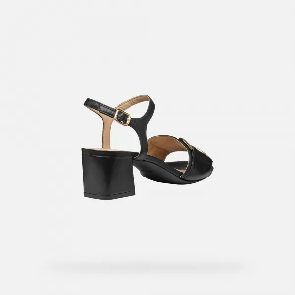  Sandale de dama GEOX NEERAKLIA 50 NEGRU 