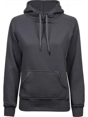 Hanorac de dama TEE JAYS | TJ 5431 GRI ÎNCHIS