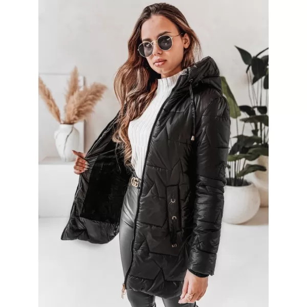  Geacă pentru doamne DSTREET TY5089 NEGRU 