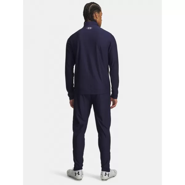  Set pentru bărbați UNDER ARMOUR UA M CHALLENGER TRACKSUIT 6004052-410 ALBASTRU 