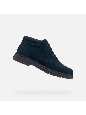 Pantofi pentru bărbați GEOX SPHERICA EC1 B ABX G011210 ALBASTRU ÎNCHIS