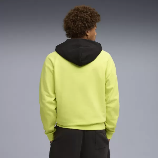  Hanorac pentru bărbați PUMA MELO ALWAYZ ON 1 HOODIE 63075205 LEMON SHERBERT 