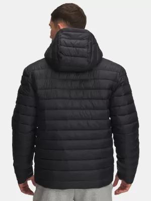Jachetă pentru bărbați UNDER ARMOUR UA SPORTSWEAR INS JKT 6006363-001 NEGRU