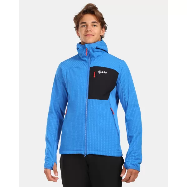  Hanorac pentru bărbați din fleece KILPI FRENI-M ZM0203KI ALBASTRU 