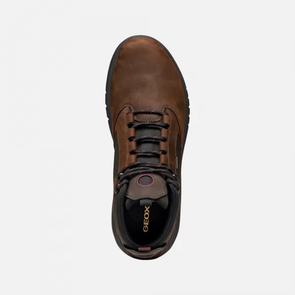 Pantofi pentru bărbați GEOX AERANTIS 4X4 ABX G011149 MARO ÎNCHIS 