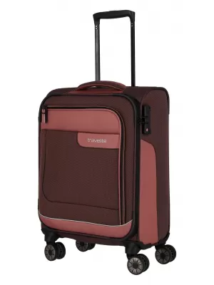 Valiză TRAVELITE VIIA 4W S TRANDAFIR