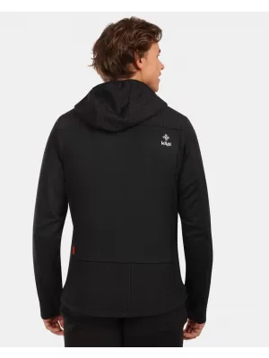 Hanorac pentru bărbați din fleece KILPI FRENI-M ZM0203KI NEGRU