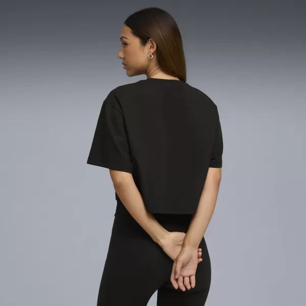  Cămaşă PUMA X ROSÉ TEE 63380601 PUMA NEGRU 
