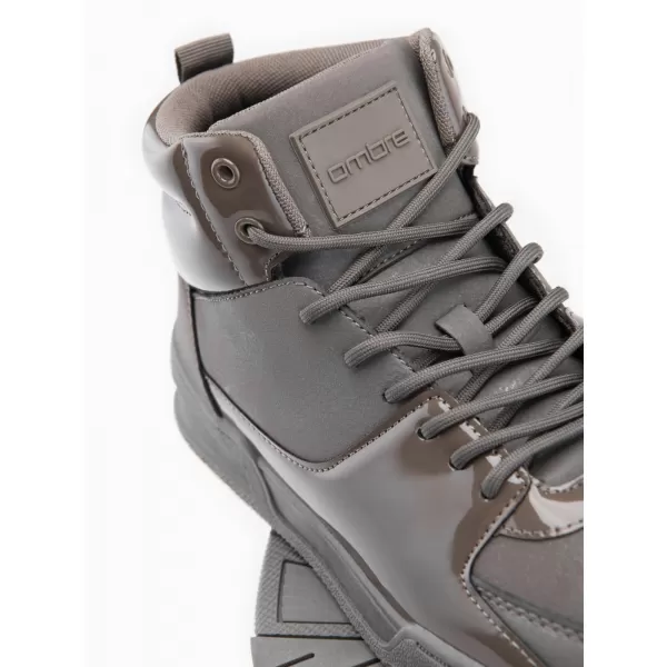  Pantofi pentru bărbați OMBRE OM-FOSH-0178 MARO 