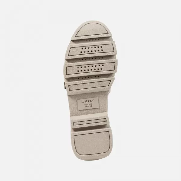  Mocasini de dama GEOX VILDE CREMOS 