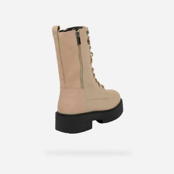  Pantofi de dama GEOX SPHERICA EC7 G015003 BEJ 
