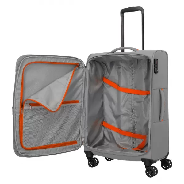  Valiză TRAVELITE UMBRIA M GRI FUMURIU 