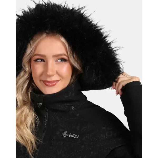  Jachetă de schi pentru femei KILPI LENA-W ZL0106KI NEGRU 