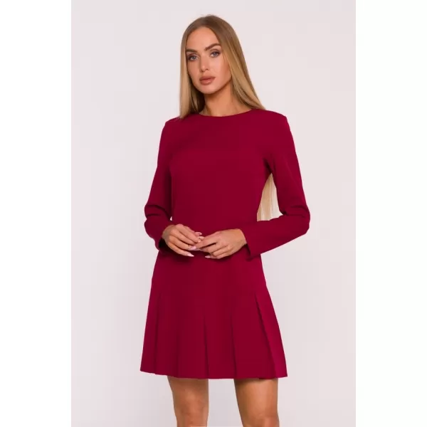  Rochie MOE M872 MARO 