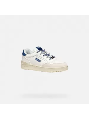Adidași pentru băieți GEOX WASHIBA J55LQD05422C0899 ALB