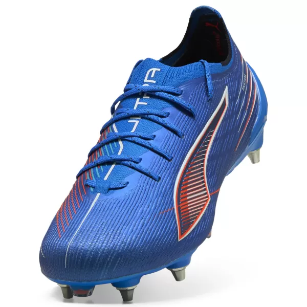  Cizme PUMA ULTRA 6 ULTIMATE MXSG 10856101 ULTRA BLUE/WHITE/GLOWING RED 