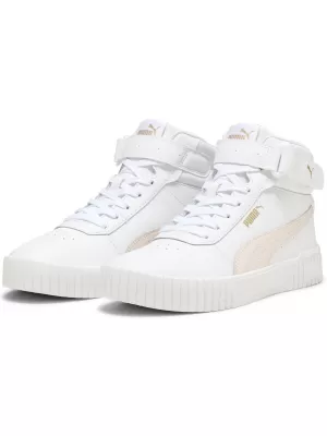 Cizme PUMA CARINA 2.0 MID 38585107 PUMA WHITE/FROSTY PINK/GOLD