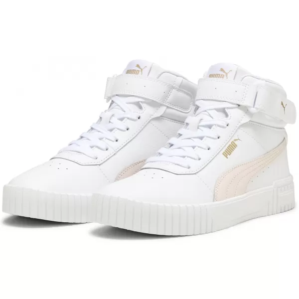  Cizme PUMA CARINA 2.0 MID 38585107 PUMA WHITE/FROSTY PINK/GOLD 