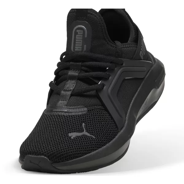  Pantofi pentru bebeluși PUMA SOFTRIDE ENZO 5 JR 40151001 PUMA NEGRU/GRI ÎNCHIS LA CULOARE 