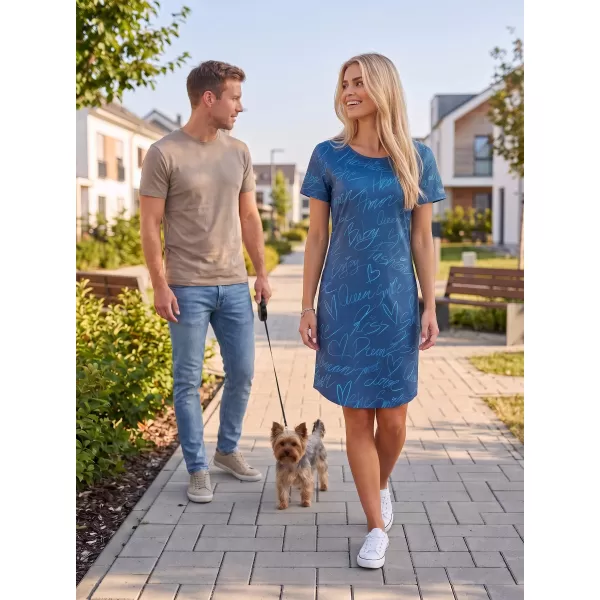  Tricou premium extins pentru femei ALTISPORT VOJ/ALW084SAT02 ALBASTRU 