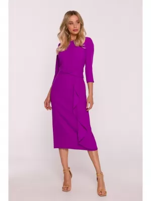 Rochie STYLOVE S425 LAVANDĂ
