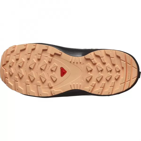  Pantofi pentru copii SALOMON XA PRO V8 WINTER WATERPROOF J COTON/NEGRU/PIERSICĂ FUZZ 