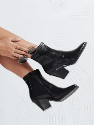 Pantofi de dama DSTREET ZY1018 NEGRU