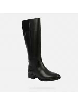 Cizme de dama GEOX FELICITY G009619 NEGRU