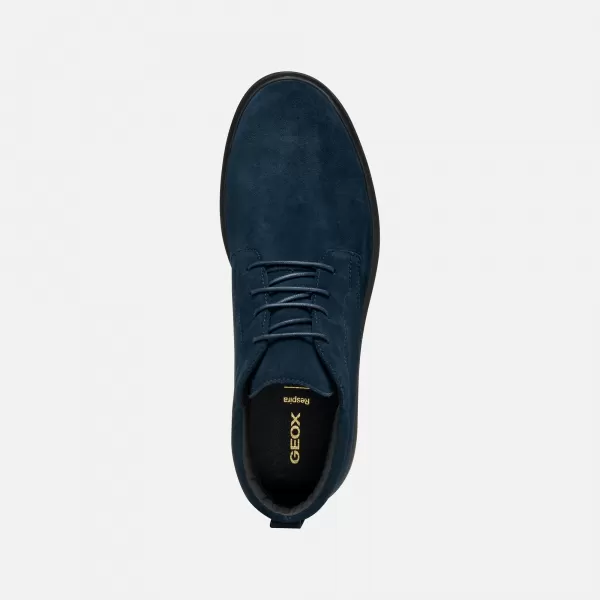  Pantofi pentru bărbați GEOX SPHERICA EC1 B ABX G011210 ALBASTRU ÎNCHIS 