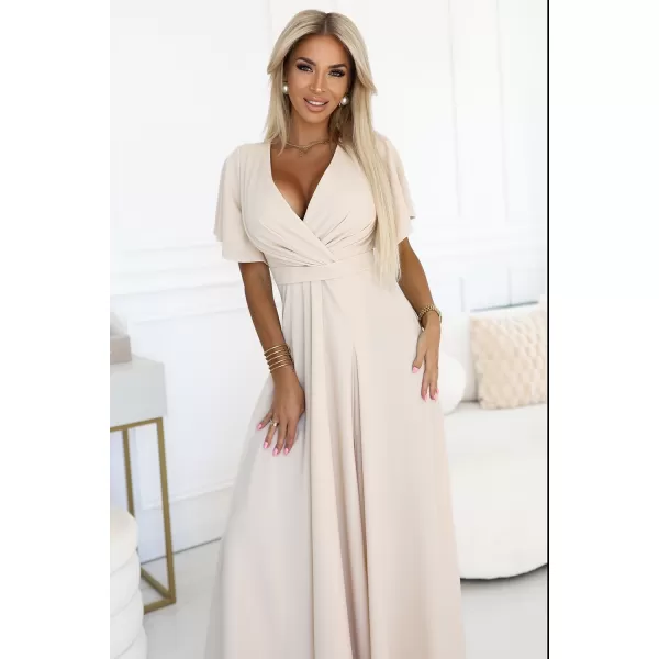  Rochie NUMOCO JENNIFER 581-6 BEJ 