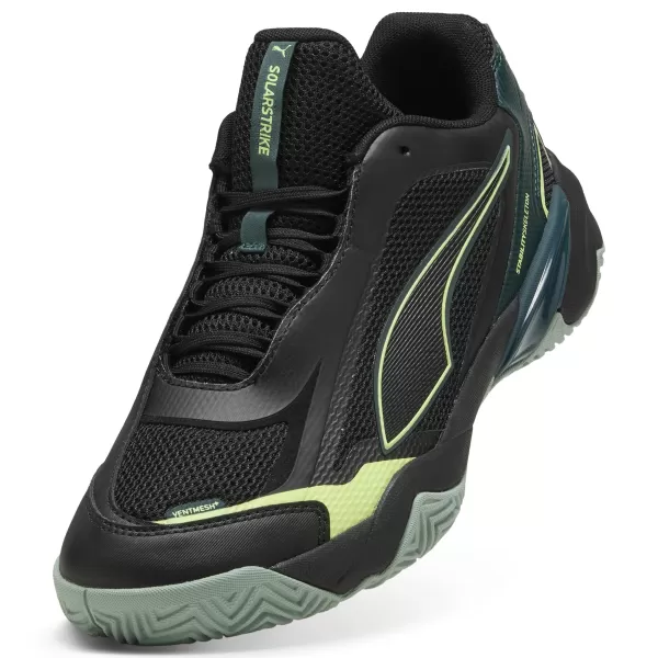  Cizme PUMA SOLARSTRIKE 4 10844601 NEGRU/VERDE/FIZZY/MOSS 