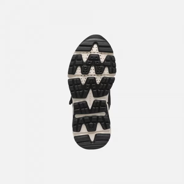  Botine pentru baieti GEOX FLEXYPER PLUS J46LCF0MEFUC9999 NEGRU 