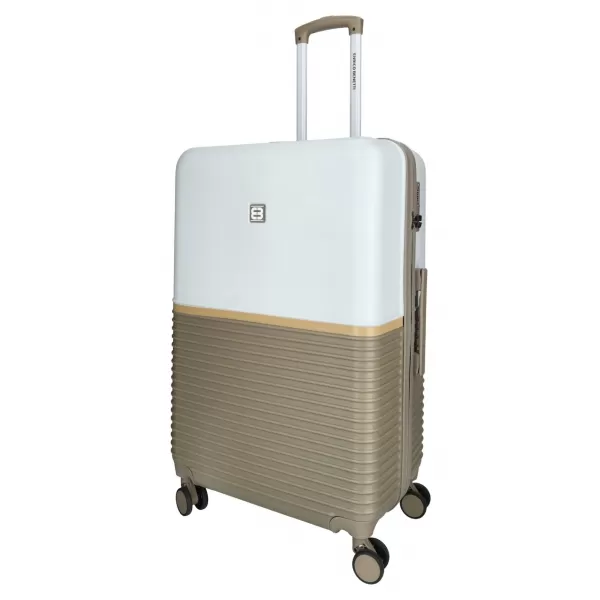  Valiză ENRICO BENETTI PRINCETOWN L TAUPE/IVORY 