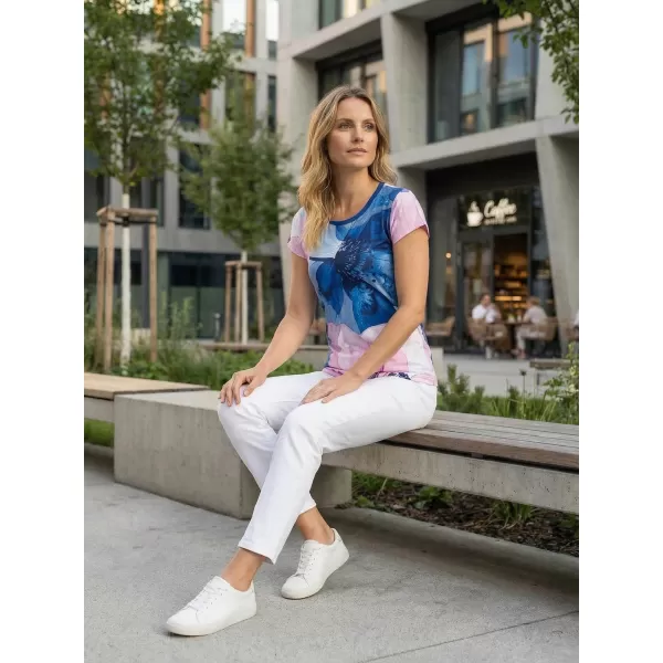  Premiul pentru femei pentru femei ALTISPORT VOJ/ALW117TR06 ALBASTRU/ROZ 