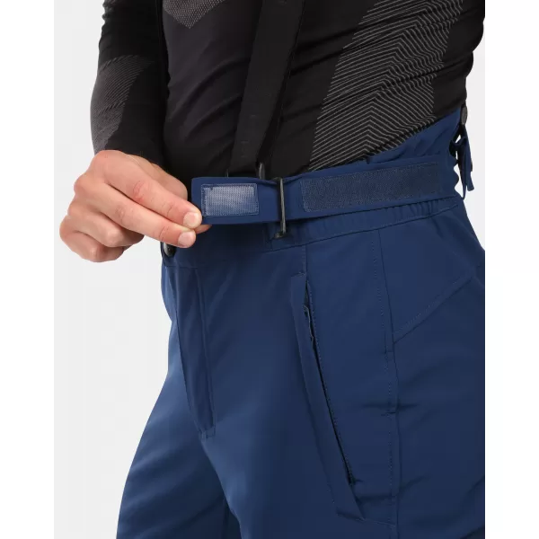  Pantaloni de schi pentru bărbați KILPI RHEA-M ZM0407KI ALBASTRU ÎNCHIS 