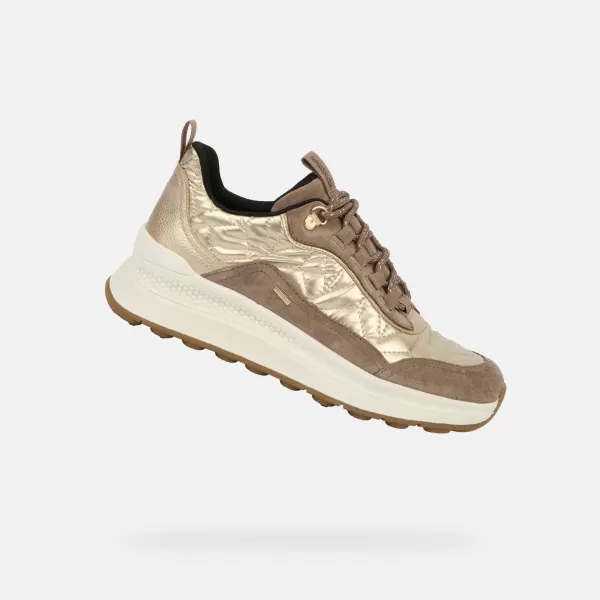  Adidași de damă GEOX SPHERICA ACTIF X2 G009363 BEJ 