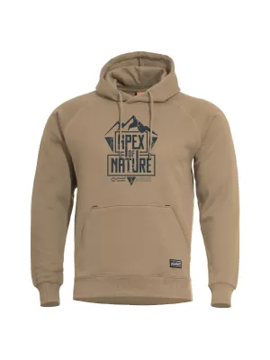 Hanorac PENTAGON PHAETON HOOD SWEATER APEX OF NATURE K09021 MARO CAFENIU
