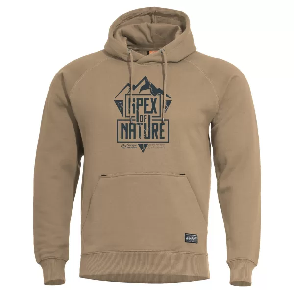  Hanorac PENTAGON PHAETON HOOD SWEATER APEX OF NATURE K09021 MARO CAFENIU 