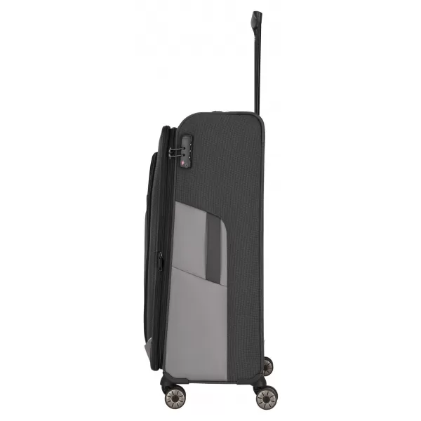  Valiză TRAVELITE VIIA 4W L ANTRACIT 