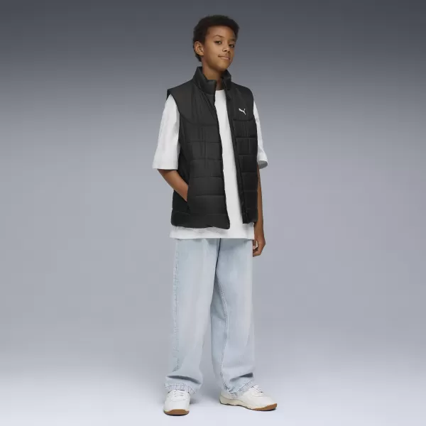  Sacou PUMA ESS PADDED VEST 68522401 PUMA NEGRU 